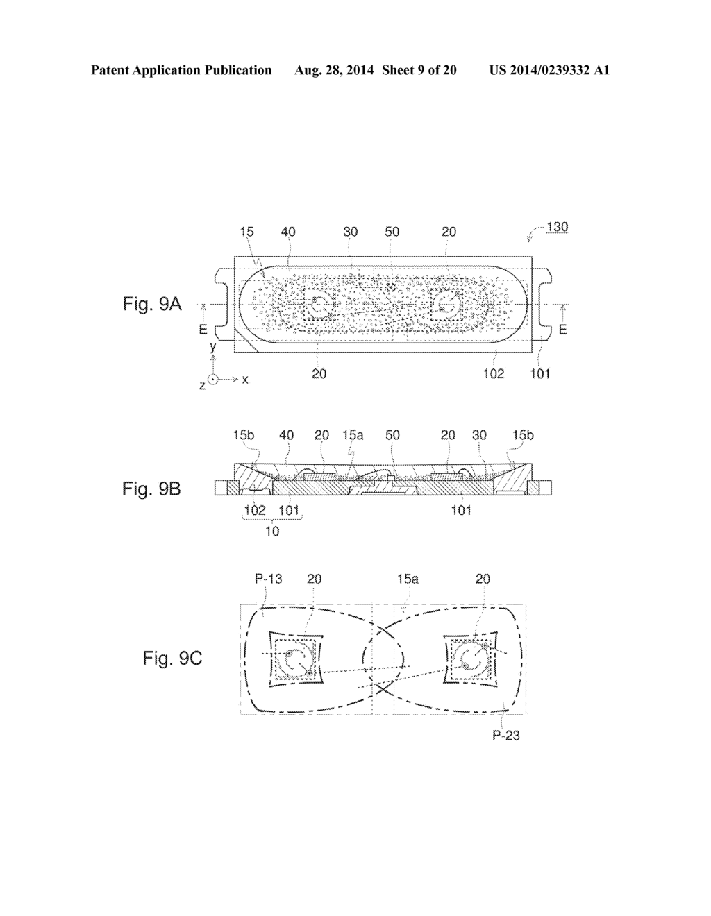 LIGHT EMITTING DEVICE AND LIGHTING DEVICE INCLUDING SAME - diagram, schematic, and image 10