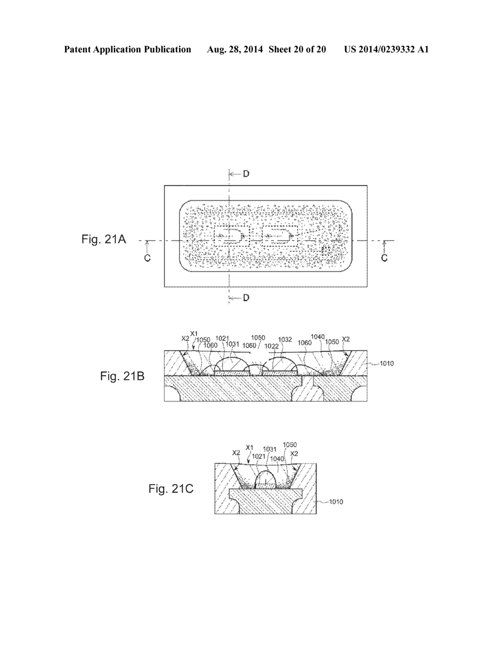 LIGHT EMITTING DEVICE AND LIGHTING DEVICE INCLUDING SAME - diagram, schematic, and image 21