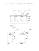 SELF-ALIGNED CHARGE-TRAPPING LAYERS FOR NON-VOLATILE DATA STORAGE,     PROCESSES OF FORMING SAME, AND DEVICES CONTAINING SAME diagram and image