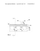 SELF-ALIGNED CHARGE-TRAPPING LAYERS FOR NON-VOLATILE DATA STORAGE,     PROCESSES OF FORMING SAME, AND DEVICES CONTAINING SAME diagram and image