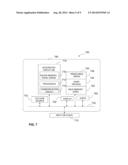 SELF-ALIGNED CHARGE-TRAPPING LAYERS FOR NON-VOLATILE DATA STORAGE,     PROCESSES OF FORMING SAME, AND DEVICES CONTAINING SAME diagram and image