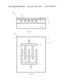 INTERDIGITATED CAPACITORS WITH A ZERO QUADRATIC VOLTAGE COEFFICIENT OF     CAPACITANCE OR ZERO LINEAR TEMPERATURE COEFFICIENT OF CAPACITANCE diagram and image