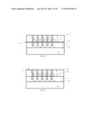 INTERDIGITATED CAPACITORS WITH A ZERO QUADRATIC VOLTAGE COEFFICIENT OF     CAPACITANCE OR ZERO LINEAR TEMPERATURE COEFFICIENT OF CAPACITANCE diagram and image