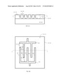 INTERDIGITATED CAPACITORS WITH A ZERO QUADRATIC VOLTAGE COEFFICIENT OF     CAPACITANCE OR ZERO LINEAR TEMPERATURE COEFFICIENT OF CAPACITANCE diagram and image