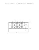 INTERDIGITATED CAPACITORS WITH A ZERO QUADRATIC VOLTAGE COEFFICIENT OF     CAPACITANCE OR ZERO LINEAR TEMPERATURE COEFFICIENT OF CAPACITANCE diagram and image