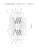 DUAL-FLAG STACKED DIE PACKAGE diagram and image