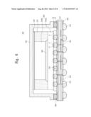 SEMICONDUCTOR PACKAGES AND METHODS OF FORMING THE SAME diagram and image