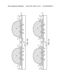Semiconductor Device and Method of Forming Micro-Vias Partially Through     Insulating Material Over Bump Interconnect Conductive Layer for Stress     Relief diagram and image