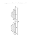 Semiconductor Device and Method of Forming Micro-Vias Partially Through     Insulating Material Over Bump Interconnect Conductive Layer for Stress     Relief diagram and image