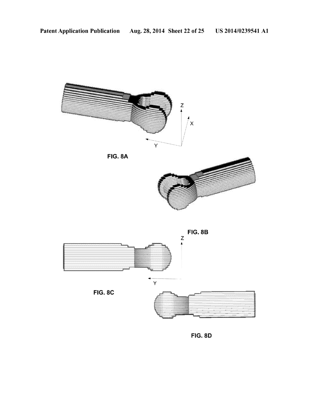 Electrochemical Fabrication Method Including Elastic Joining of Structures - diagram, schematic, and image 23