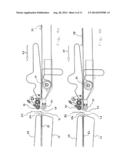 APPARATUS AND METHOD FOR VARYING SPEED OF SHEET MATERIAL ARTICLES IN A     TRIMMER diagram and image