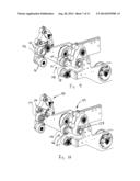 APPARATUS AND METHOD FOR VARYING SPEED OF SHEET MATERIAL ARTICLES IN A     TRIMMER diagram and image