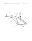 QUICKLY FOLDABLE BICYCLE diagram and image