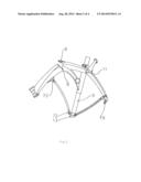 QUICKLY FOLDABLE BICYCLE diagram and image