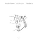 QUICKLY FOLDABLE BICYCLE diagram and image