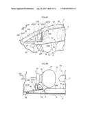 CURTAIN AIRBAG DEVICE AND OCCUPANT PROTECTING DEVICE diagram and image