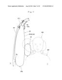 HEAD-PROTECTING AIRBAG DEVICE diagram and image