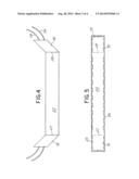 Apparatus for Collection of Debris Escaping Around a Vehicle Tailgate diagram and image