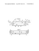 Apparatus for Collection of Debris Escaping Around a Vehicle Tailgate diagram and image