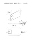 Clip on car visor extension diagram and image