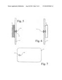 Clip on car visor extension diagram and image