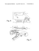 Clip on car visor extension diagram and image