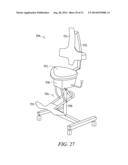 ERGONOMIC SEATING ASSEMBLIES AND METHODS diagram and image