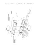 NOVEL CAM ASSEMBLY UTILIZING 2 OR MORE INTERCONNECTED AND LOCKING PARTS     FOR FURNITURE diagram and image