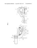 BEARING DEVICE FOR A WHEEL diagram and image