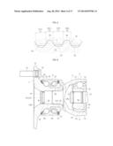 BEARING DEVICE FOR A WHEEL diagram and image