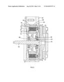 Housing Arrangement for an Electrical Machine diagram and image