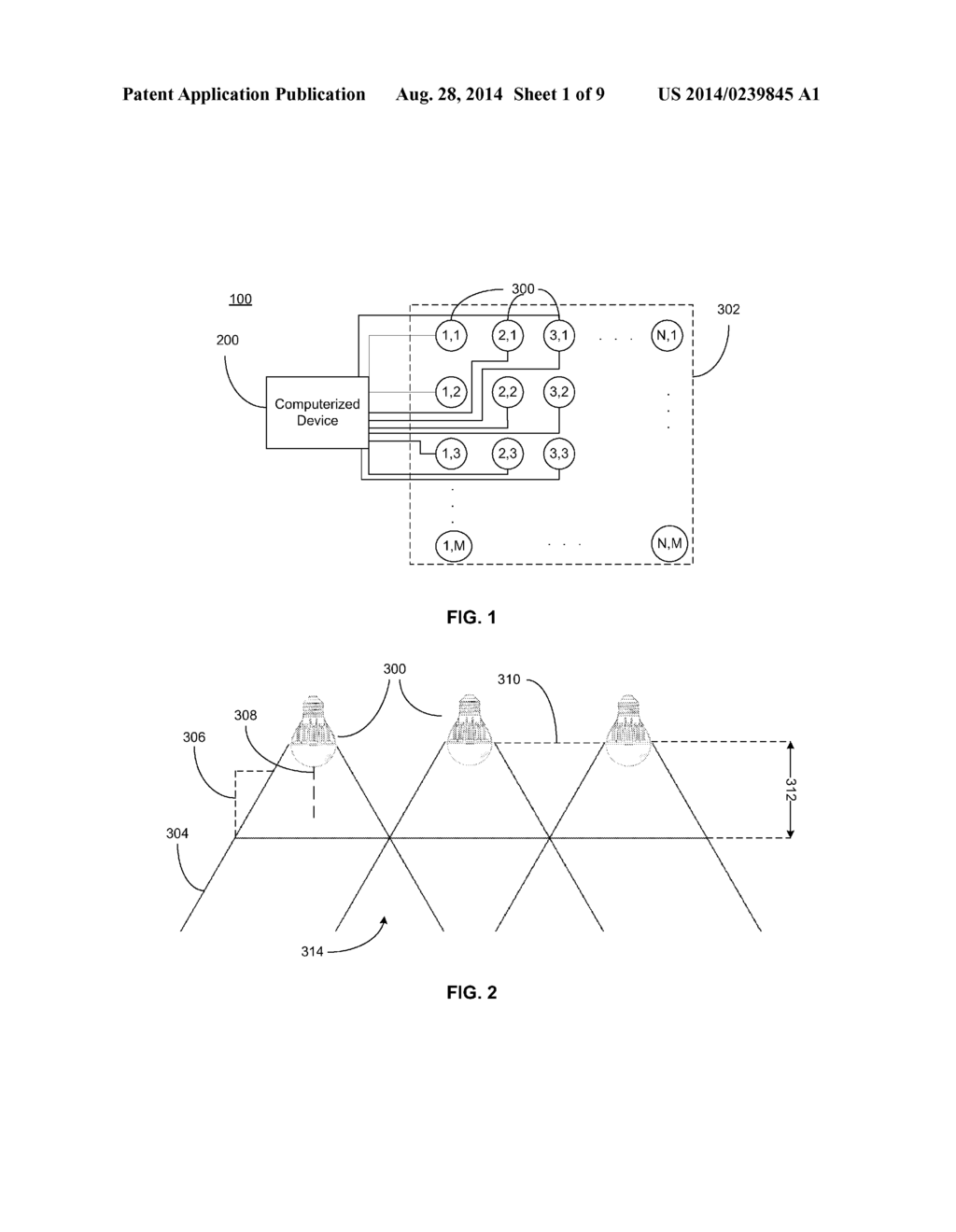 SYSTEM FOR GENERATING NON-HOMOGENOUS LIGHT AND ASSOCIATED METHODS - diagram, schematic, and image 02