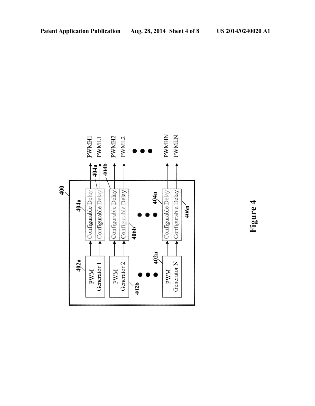 CONFIGURABLE TIME DELAYS FOR EQUALIZING PULSE WIDTH MODULATION TIMING - diagram, schematic, and image 05