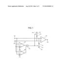 OPERATIONAL AMPLIFIER diagram and image