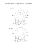 BOBBIN AND COIL COMPONENT diagram and image