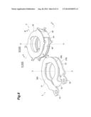 BOBBIN AND COIL COMPONENT diagram and image