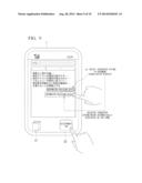 DEVICE AND METHOD FOR PROCESSING WRITE INFORMATION OF ELECTRONIC TAG diagram and image