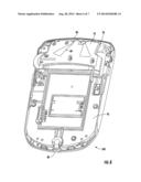 MULTIPLE-BAND ANTENNA WITH PATCH AND SLOT STRUCTURES diagram and image