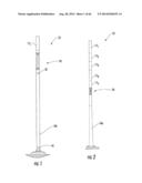 METHODS OF MODIFYING ERECT CONCEALED ANTENNA TOWERS AND ASSOCIATED     MODIFIED TOWERS AND DEVICES THEREFOR diagram and image