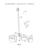 METHODS OF MODIFYING ERECT CONCEALED ANTENNA TOWERS AND ASSOCIATED     MODIFIED TOWERS AND DEVICES THEREFOR diagram and image