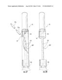 METHODS OF MODIFYING ERECT CONCEALED ANTENNA TOWERS AND ASSOCIATED     MODIFIED TOWERS AND DEVICES THEREFOR diagram and image