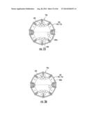 METHODS OF MODIFYING ERECT CONCEALED ANTENNA TOWERS AND ASSOCIATED     MODIFIED TOWERS AND DEVICES THEREFOR diagram and image