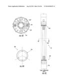 METHODS OF MODIFYING ERECT CONCEALED ANTENNA TOWERS AND ASSOCIATED     MODIFIED TOWERS AND DEVICES THEREFOR diagram and image