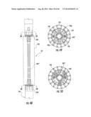 METHODS OF MODIFYING ERECT CONCEALED ANTENNA TOWERS AND ASSOCIATED     MODIFIED TOWERS AND DEVICES THEREFOR diagram and image