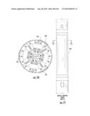 METHODS OF MODIFYING ERECT CONCEALED ANTENNA TOWERS AND ASSOCIATED     MODIFIED TOWERS AND DEVICES THEREFOR diagram and image