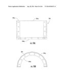 METHODS OF MODIFYING ERECT CONCEALED ANTENNA TOWERS AND ASSOCIATED     MODIFIED TOWERS AND DEVICES THEREFOR diagram and image