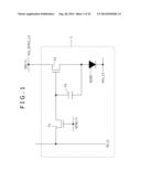 EL DISPLAY PANEL, POWER SUPPLY LINE DRIVE APPARATUS, AND ELECTRONIC DEVICE diagram and image