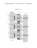 EL DISPLAY PANEL, POWER SUPPLY LINE DRIVE APPARATUS, AND ELECTRONIC DEVICE diagram and image