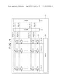 EL DISPLAY PANEL, POWER SUPPLY LINE DRIVE APPARATUS, AND ELECTRONIC DEVICE diagram and image