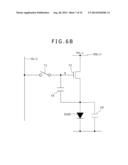 EL DISPLAY PANEL, POWER SUPPLY LINE DRIVE APPARATUS, AND ELECTRONIC DEVICE diagram and image